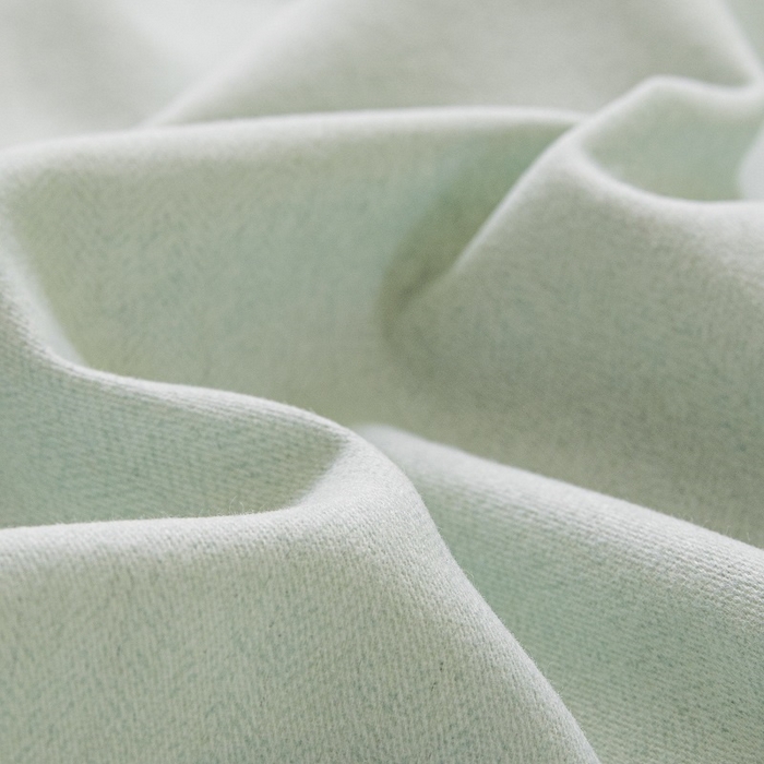 91家纺网 家纺一手货源 找家纺 涵宸家纺 棉磨毛-纯色织标-四件套（含单品） 浅绿+粉