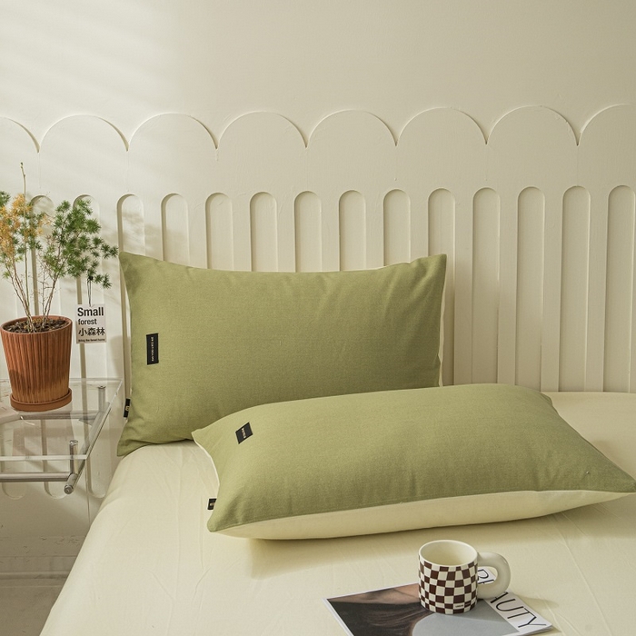 91家纺网 家纺一手货源 找家纺 （总）涵宸家纺 棉磨毛-纯色织标-四件套（含单品）