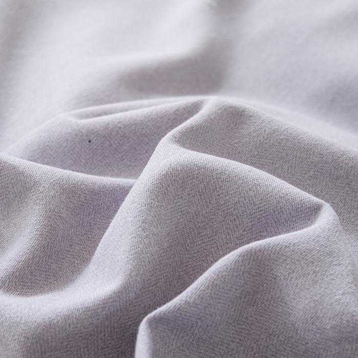 91家纺网 家纺一手货源 找家纺 涵宸家纺 棉磨毛-纯色织标-四件套（含单品） 烟紫+粉