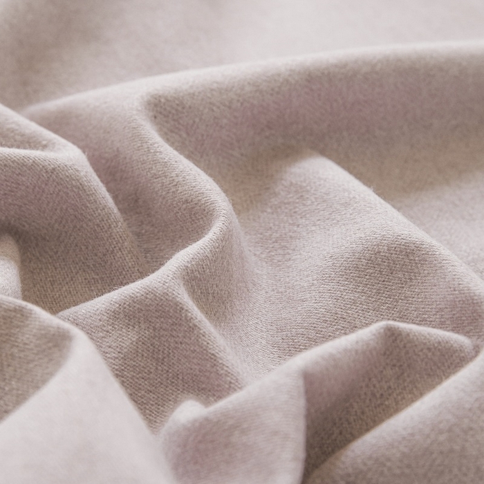 91家纺网 家纺一手货源 找家纺 涵宸家纺 棉磨毛-纯色织标-四件套（含单品） 浅紫+烟紫