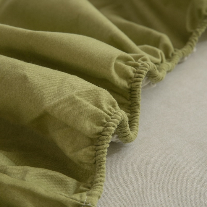 91家纺网 家纺一手货源 找家纺 （总）涵宸家纺 棉磨毛-纯色织标-单床笠