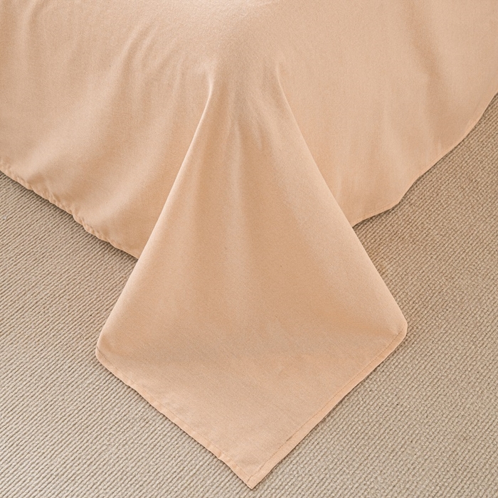 91家纺网 家纺一手货源 找家纺 涵宸家纺 棉磨毛-纯色织标-四件套（含单品） 钻粉