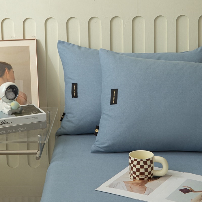 91家纺网 家纺一手货源 找家纺 涵宸家纺 棉磨毛-纯色织标-单枕套 单枕套-丈兰