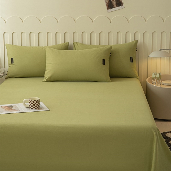 91家纺网 家纺一手货源 找家纺 （总）涵宸家纺 棉磨毛-纯色织标-单床单