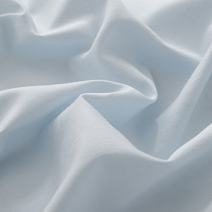 91家纺网 家纺一手货源 找家纺 涵宸家纺 棉磨毛-纯色织标-四件套（含单品） 兰+浅灰