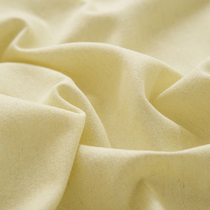 91家纺网 家纺一手货源 找家纺 涵宸家纺 棉磨毛-纯色织标-四件套（含单品） 奶黄+豆绿