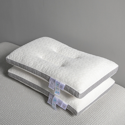 （总）梵羽枕芯 2023新款立体乳胶护颈枕枕头枕芯