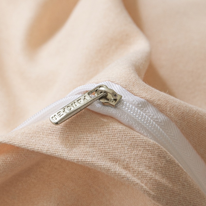 91家纺网 家纺一手货源 找家纺 涵宸家纺 棉磨毛-纯色织标-四件套（含单品） 烟紫+粉