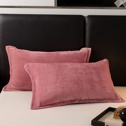 91家纺网 家纺一手货源 找家纺 （总）雅萱家纺 2023新款A类牛奶绒印花枕套