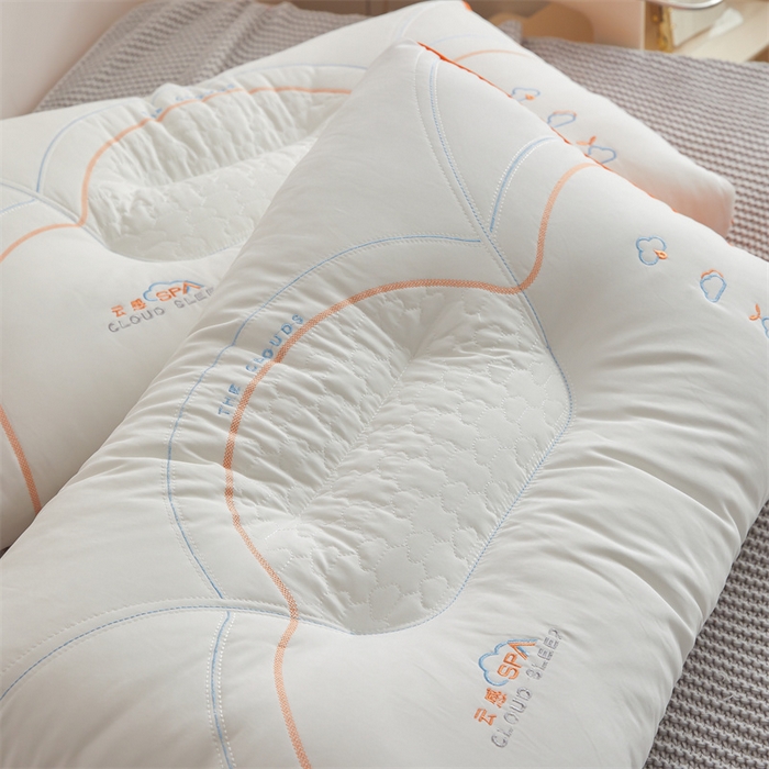 91家纺网 家纺一手货源 找家纺 （总）纽乐家纺 2023新款云感spa分区护肩枕