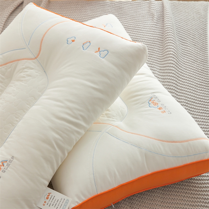 91家纺网 家纺一手货源 找家纺 （总）纽乐家纺 2023新款云感spa分区护肩枕