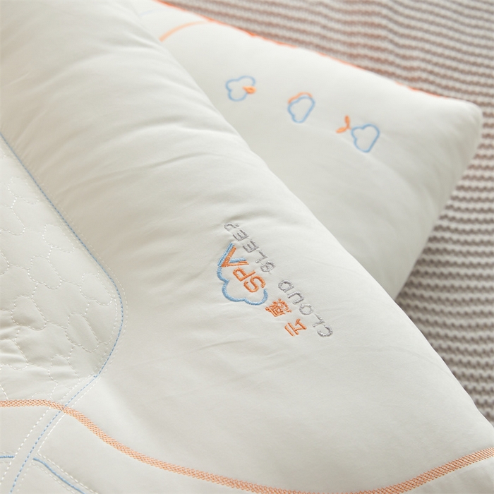 91家纺网 家纺一手货源 找家纺 （总）纽乐家纺 2023新款云感spa分区护肩枕