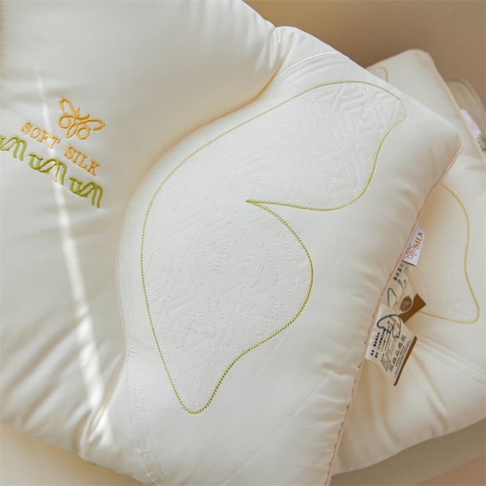 91家纺网 家纺一手货源 找家纺 纽乐家纺 2023新款蛋白枕 蛋白润肤枕-白色48*74cm/只