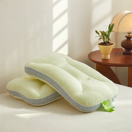 91家纺网 家纺一手货源 找家纺 （总）纽乐家纺 2023新款竹纤维枕