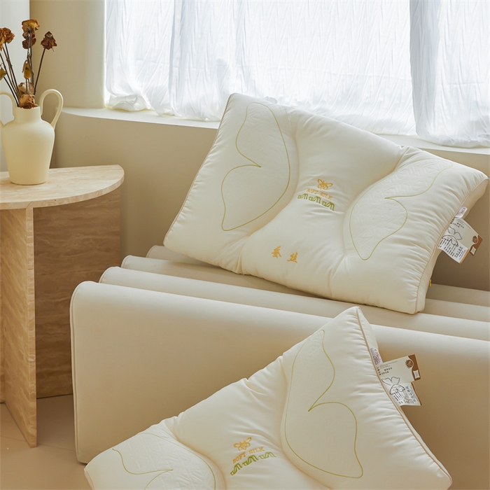 91家纺网 家纺一手货源 找家纺 （总）纽乐家纺 2023新款蛋白枕