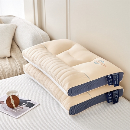 91家纺网 家纺一手货源 找家纺 （总）纽乐家纺 2023新款分区护颈枕