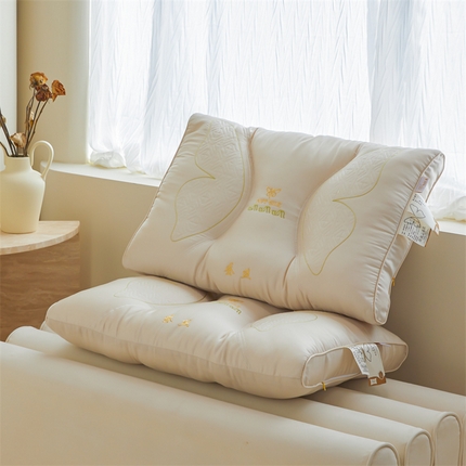 91家纺网 家纺一手货源 找家纺 （总）纽乐家纺 2023新款蛋白枕