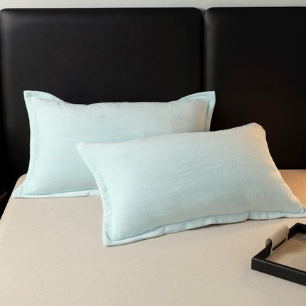 91家纺网 家纺一手货源 找家纺 （总）雅萱家纺 2023新款A类牛奶绒印花枕套