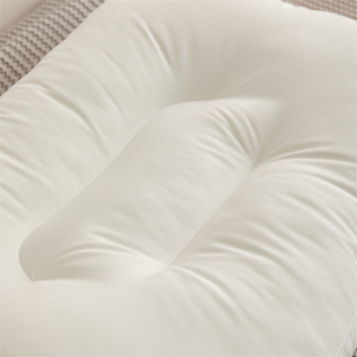 91家纺网 家纺一手货源 找家纺 纽乐家纺 2023新款云感spa分区护肩枕 云感spa分区护肩枕-蓝色48*74cm/只