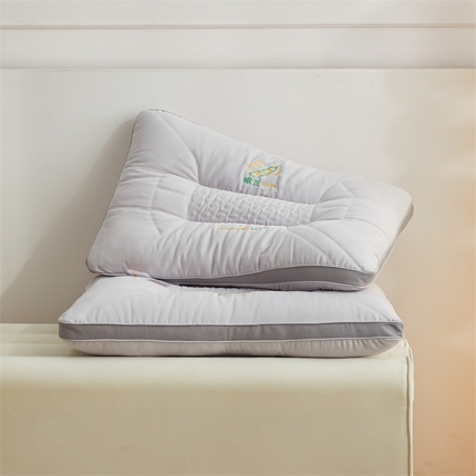 91家纺网 家纺一手货源 找家纺 （总）纽乐家纺 2023新款豆眠护颈枕