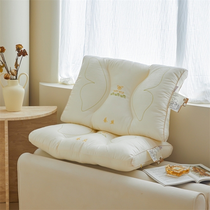 91家纺网 家纺一手货源 找家纺 （总）纽乐家纺 2023新款蛋白枕