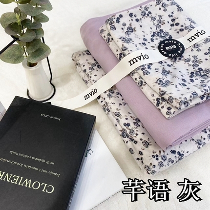 91家纺网 家纺一手货源 找家纺 （总）荣轩家居 2023新款全棉针织棉套件