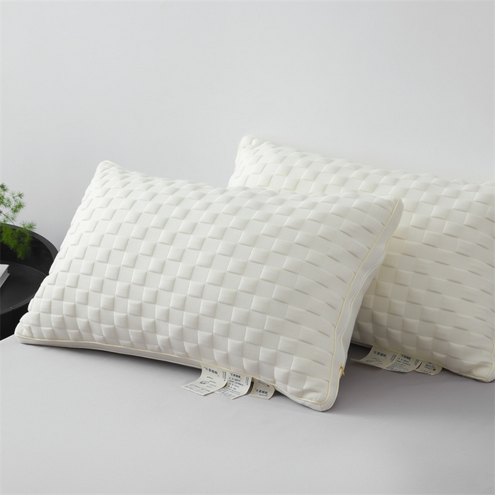 91家纺网 家纺一手货源 找家纺 纽乐家纺 2023新款吨吨面包枕 吨吨面包枕-白色48*74cm/只