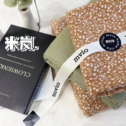 91家纺网 家纺一手货源 找家纺 （总）荣轩家居 2023新款全棉针织棉套件