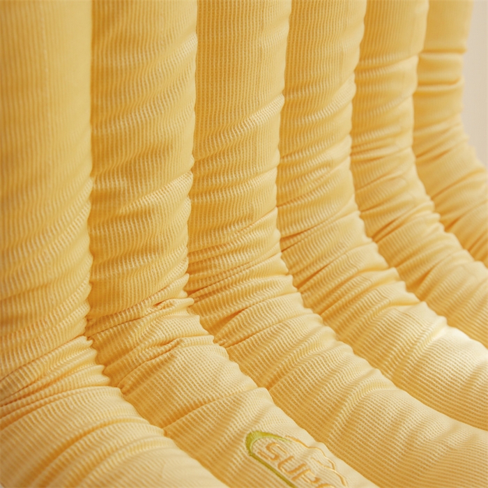 91家纺网 家纺一手货源 找家纺 纽乐家纺 2023新款云柔绒感枕 云柔绒感枕嫩黄色48*74cm/只