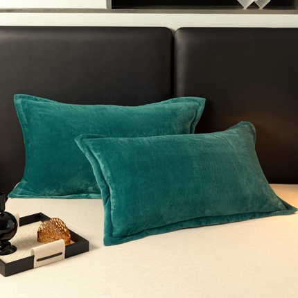 91家纺网 家纺一手货源 找家纺 （总）雅萱家纺 2023新款A类牛奶绒印花枕套