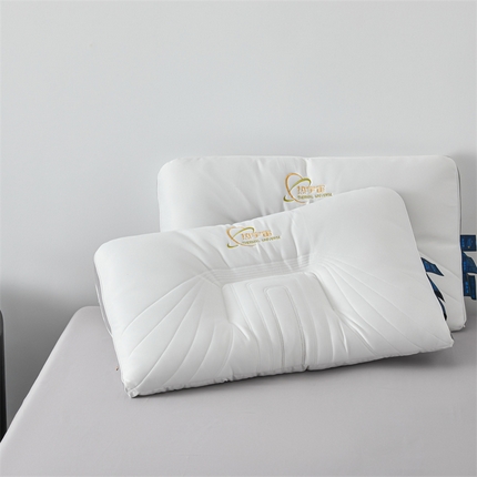 91家纺网 家纺一手货源 找家纺 纽乐家纺 2023新款石墨烯零压护颈枕 石墨烯零压护颈枕-珍珠白48*74cm/只