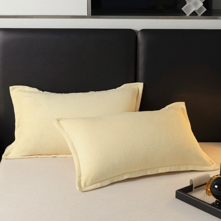 91家纺网 家纺一手货源 找家纺 （总）雅萱家纺 2023新款A类牛奶绒印花枕套