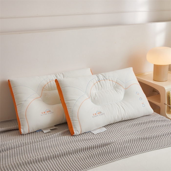 91家纺网 家纺一手货源 找家纺 （总）纽乐家纺 2023新款云感spa分区护肩枕