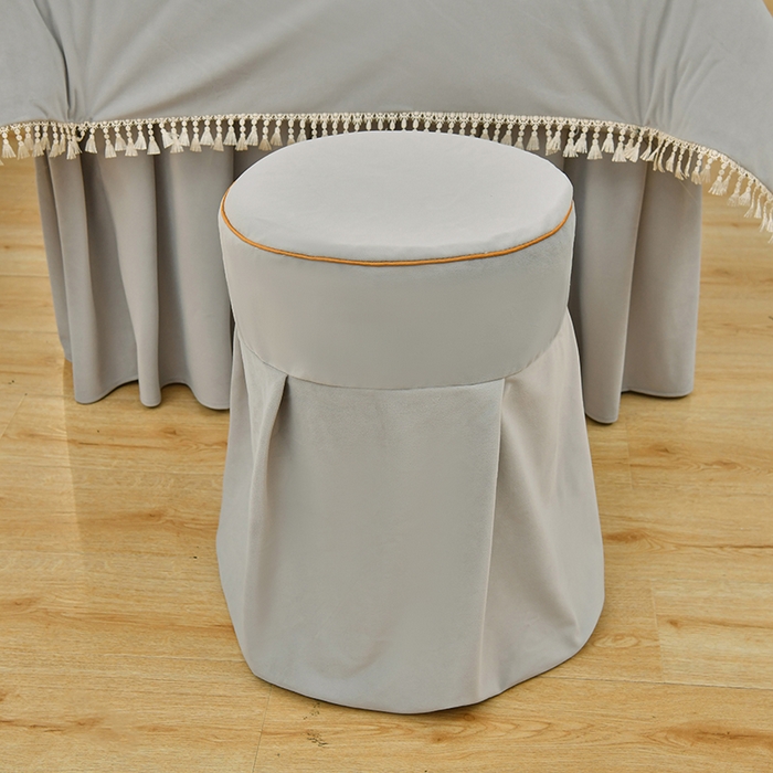 91家纺网 家纺一手货源 找家纺 莉人坊 2023新款磨砂绒流苏按摩床罩 冰雨