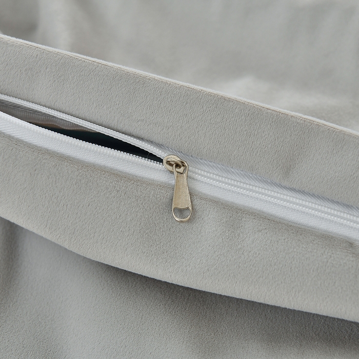 91家纺网 家纺一手货源 找家纺 莉人坊 2023新款磨砂绒流苏按摩床罩 雪蓝