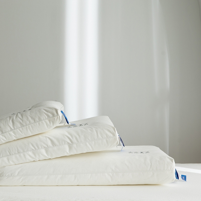 91家纺网 家纺一手货源 找家纺 （总）唯爱品 2026新款低敏防螨护颈枕头枕芯 记忆枕源头工厂低枕系列