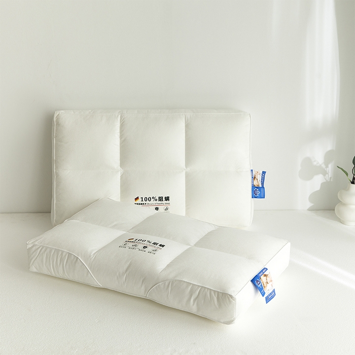 91家纺网 家纺一手货源 找家纺 （总）唯爱品 2026新款低敏防螨立体魔方分区枕枕头枕芯 记忆枕源头工厂