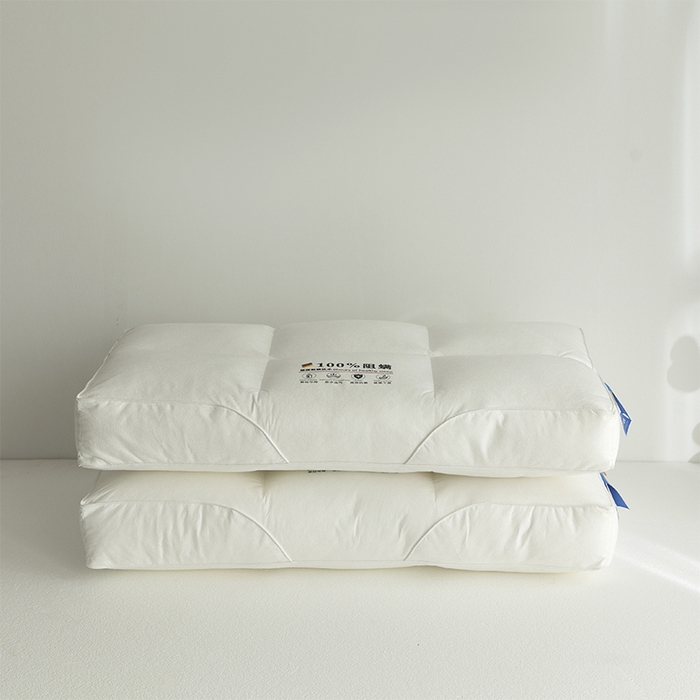 91家纺网 家纺一手货源 找家纺 （总）唯爱品 2026新款低敏防螨立体魔方分区枕枕头枕芯 记忆枕源头工厂