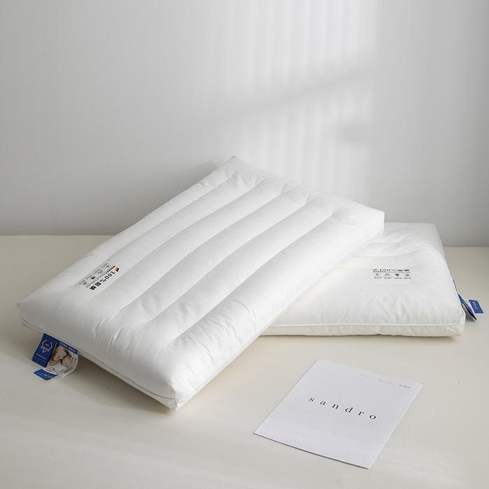 91家纺网 家纺一手货源 找家纺 （总）唯爱品 2026新款低敏防螨护颈枕头枕芯 记忆枕源头工厂低枕系列