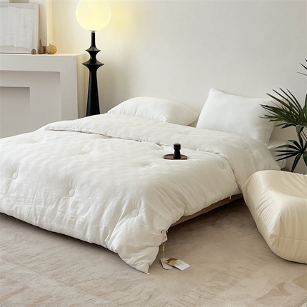 91家纺网 家纺一手货源 找家纺 （总）佰织鑫家居（会员-5元） 2023新款A类原棉全棉华夫格大豆被