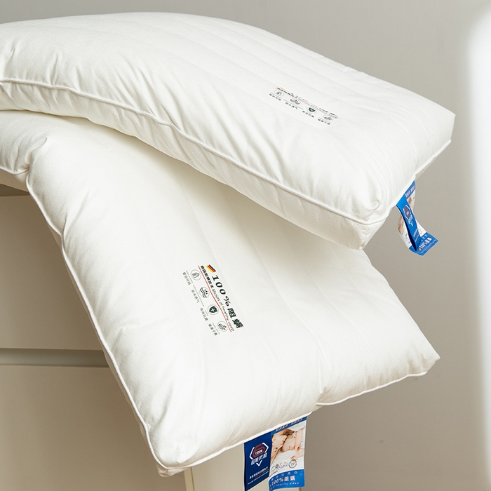 91家纺网 家纺一手货源 找家纺 （总）唯爱品 2026新款低敏防螨护颈枕头枕芯 记忆枕源头工厂低枕系列