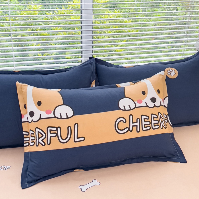 91家纺网 家纺一手货源 找家纺 布可家纺 2025新款水洗棉宽边印花四件套 等待