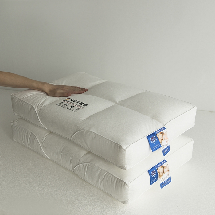 91家纺网 家纺一手货源 找家纺 （总）唯爱品 2026新款低敏防螨立体魔方分区枕枕头枕芯 记忆枕源头工厂