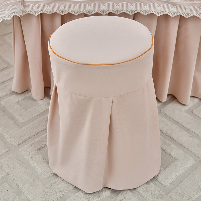 91家纺网 家纺一手货源 找家纺 莉人坊 2023新款磨砂绒花边按摩床罩 婷玉