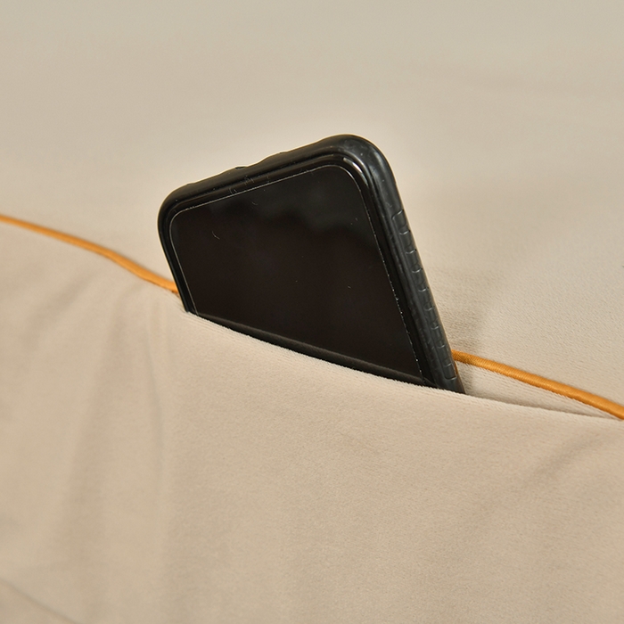 91家纺网 家纺一手货源 找家纺 莉人坊 2023新款磨砂绒流苏按摩床罩 蜜驼