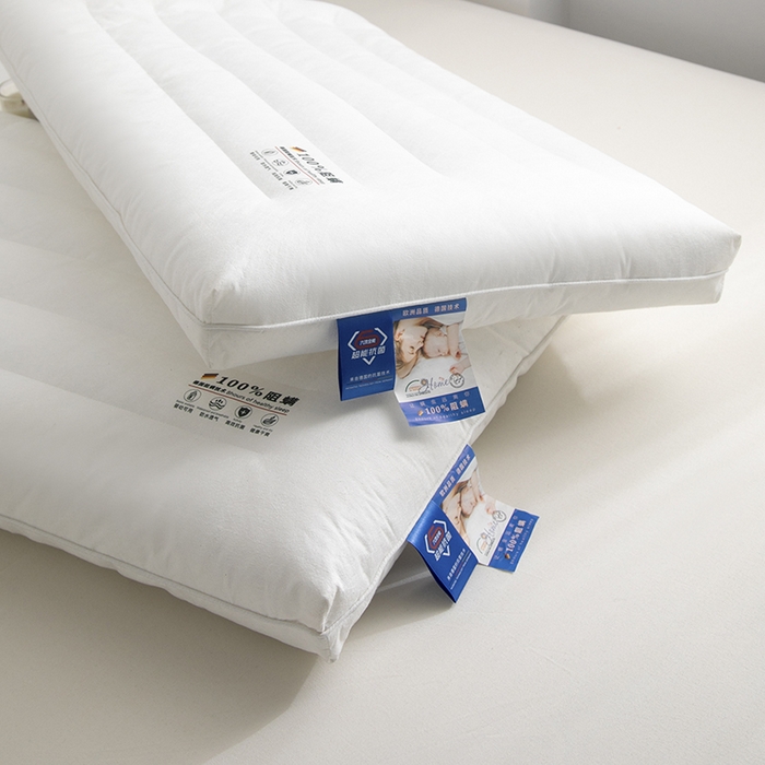 91家纺网 家纺一手货源 找家纺 （总）唯爱品 2026新款低敏防螨护颈枕头枕芯 记忆枕源头工厂低枕系列