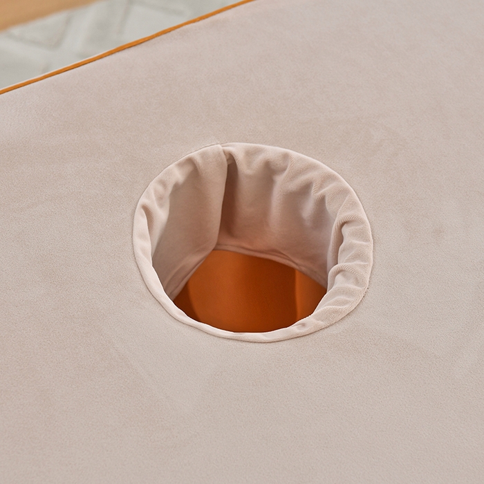 91家纺网 家纺一手货源 找家纺 莉人坊 2023新款磨砂绒花边按摩床罩 婷玉