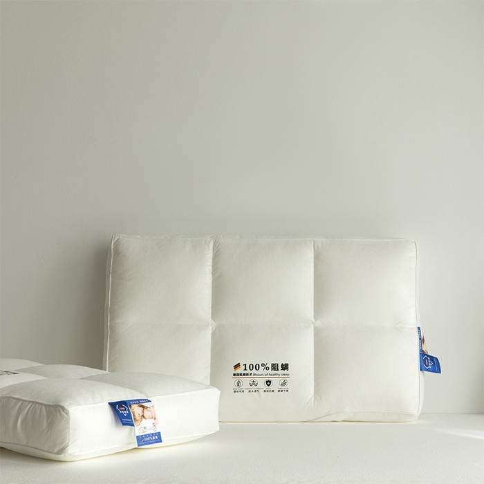 91家纺网 家纺一手货源 找家纺 （总）唯爱品 2026新款低敏防螨立体魔方分区枕枕头枕芯 记忆枕源头工厂