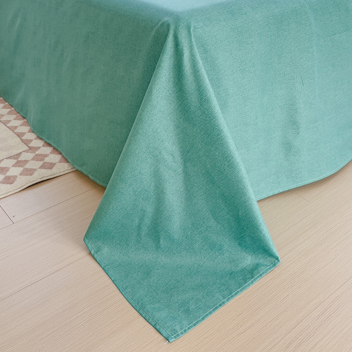 91家纺网 家纺一手货源 找家纺 布可家纺 2025新款水洗棉宽边印花四件套 小粉兔兔