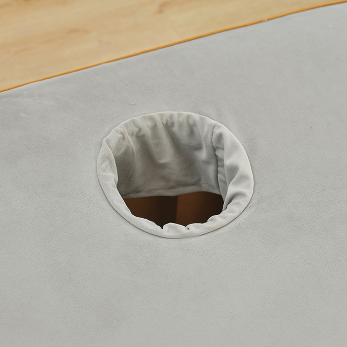 91家纺网 家纺一手货源 找家纺 莉人坊 2023新款磨砂绒流苏按摩床罩 冰雨